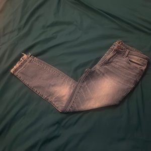Abercrombie and Fitch harper ankle jeans size 25